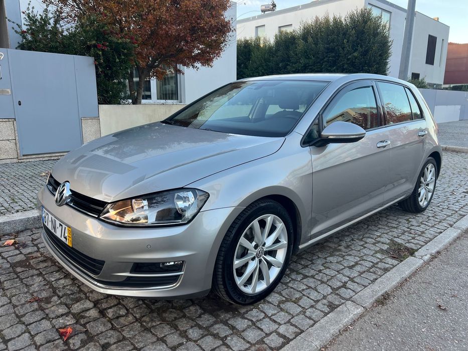 VW Golf 1.6 TDi Highline