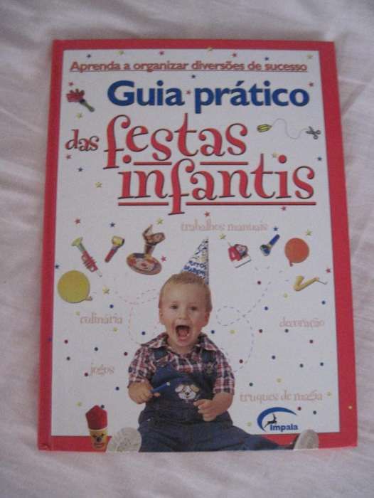 livro guia pratico de festas infantis