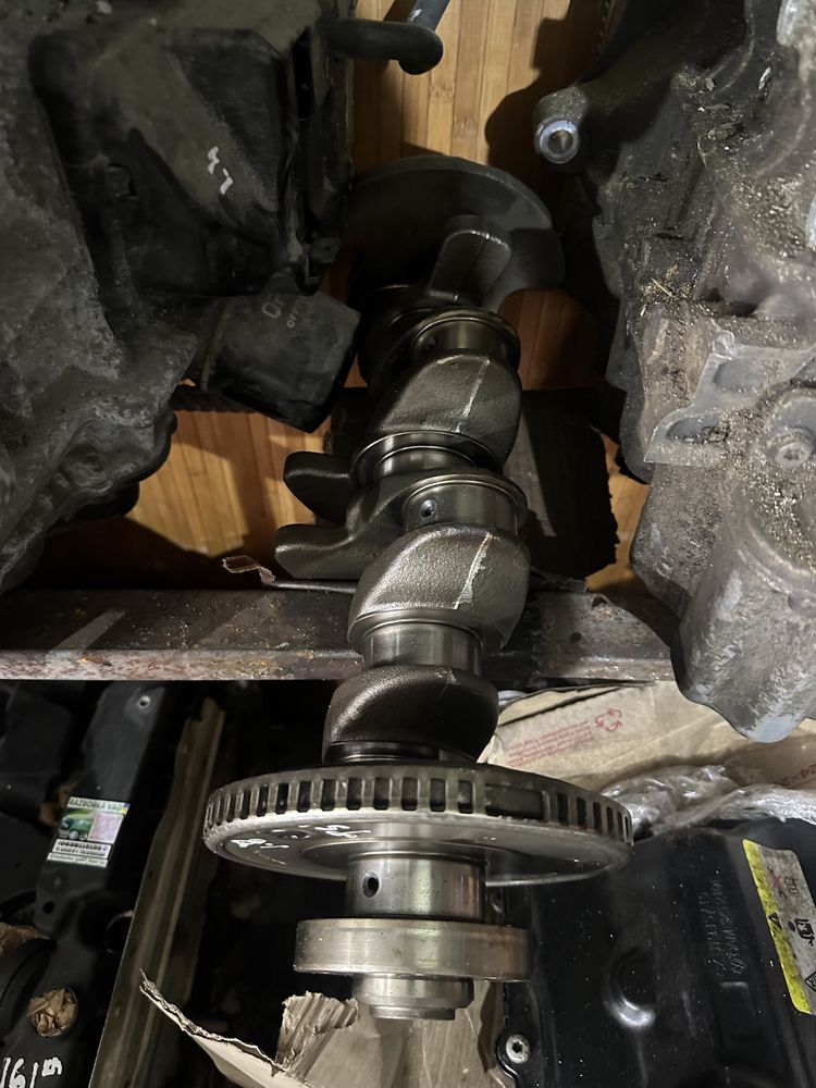 Коленвал 1.8 tsi ген 2