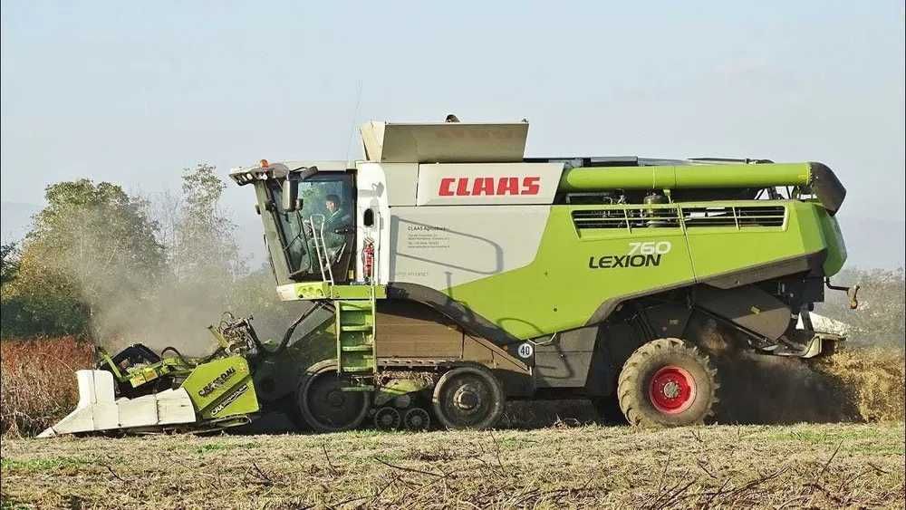 Cressoni CRX heder składany do zboża, rzepaku, FLEX