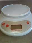 Waga kuchenna max 5 kg