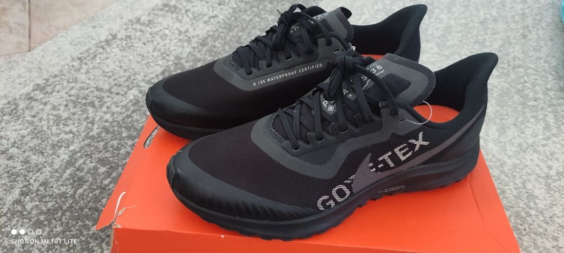 Nike performance Pegasus gore tex nowe 44