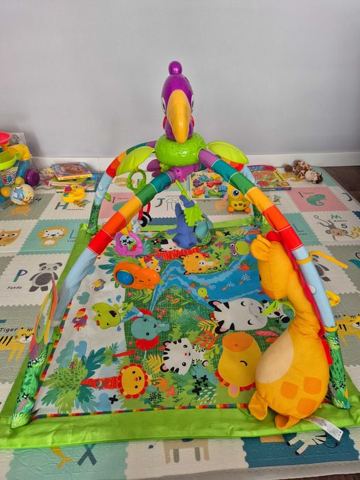 Mata interaktywna Rainforest Fisher Price