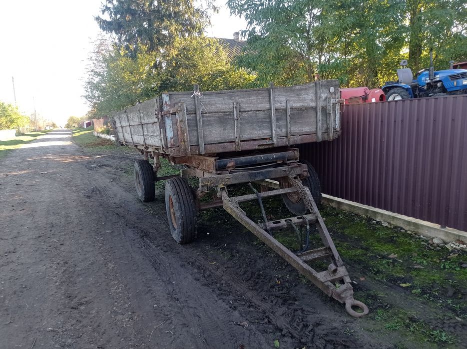 Прицеп на кругу 2 ПТС 4