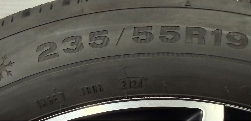Volvo Xc60 koła Alu 235/55r19 Dunlop Zima Oryginał 5x108