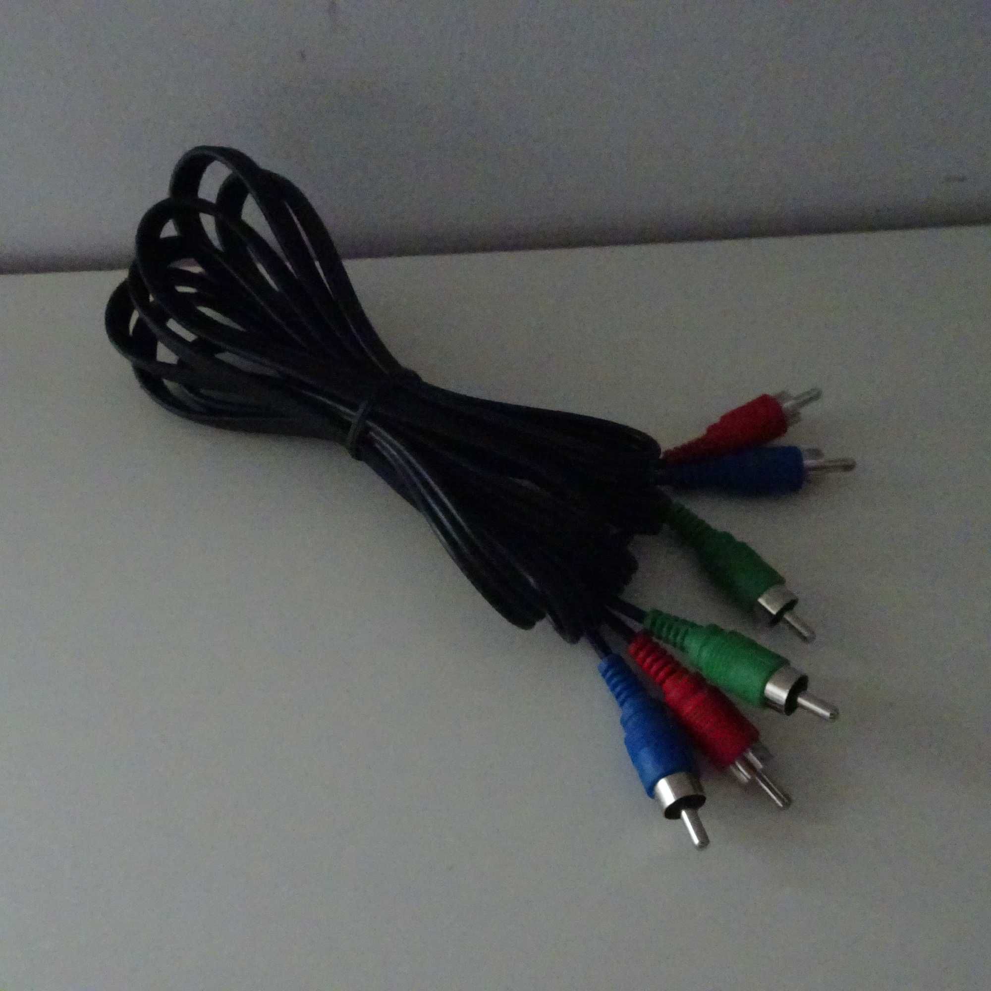 Kabel Cinch 3 wtyczki 2.5 m