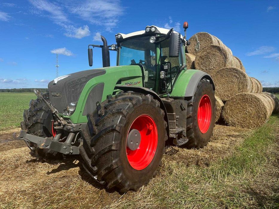 Fendt 936 SCR bez DPF Opony 90% duży Varioterminal 939 / 933 / 930