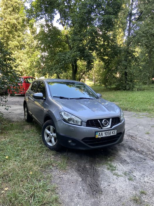 Ніссан Qashqai.!