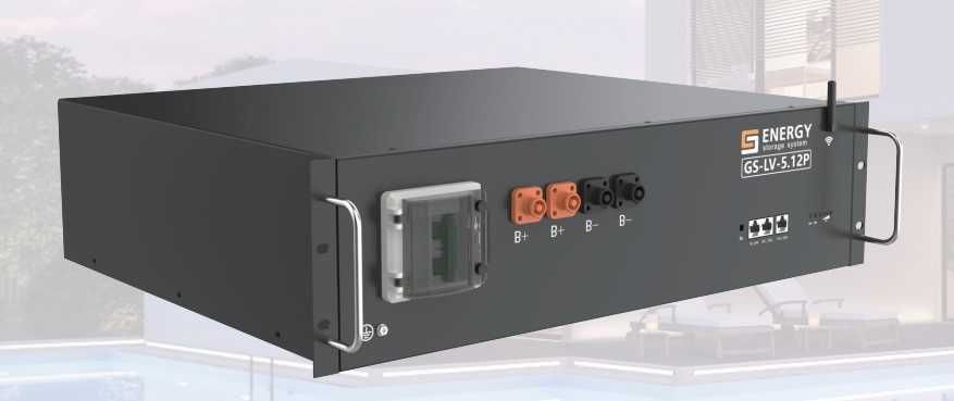 Deye SUN-6K-SG03LP1-EU та є батареї додатково на 5 кВт