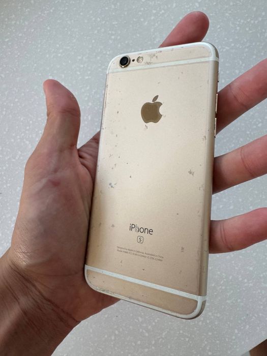 Iphone 6s 16 gb gold neverlock  айфон телефон