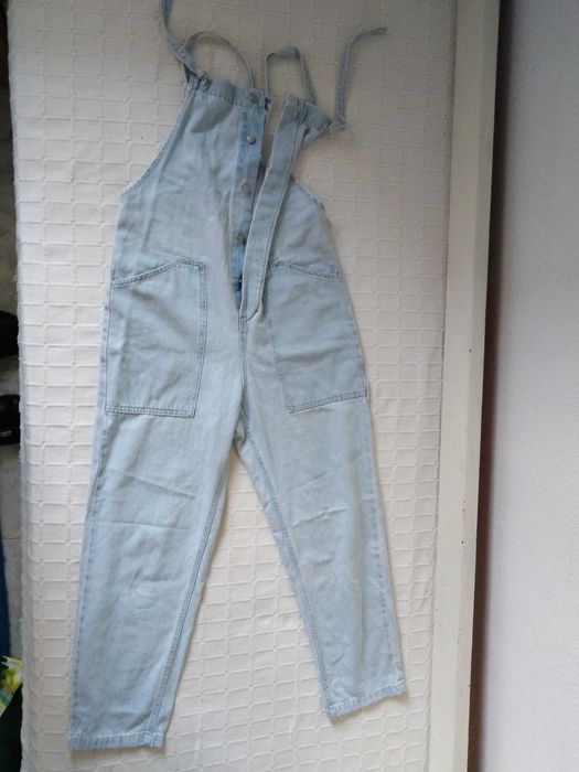 Fato-Macaco Ganga Azul Zara XS