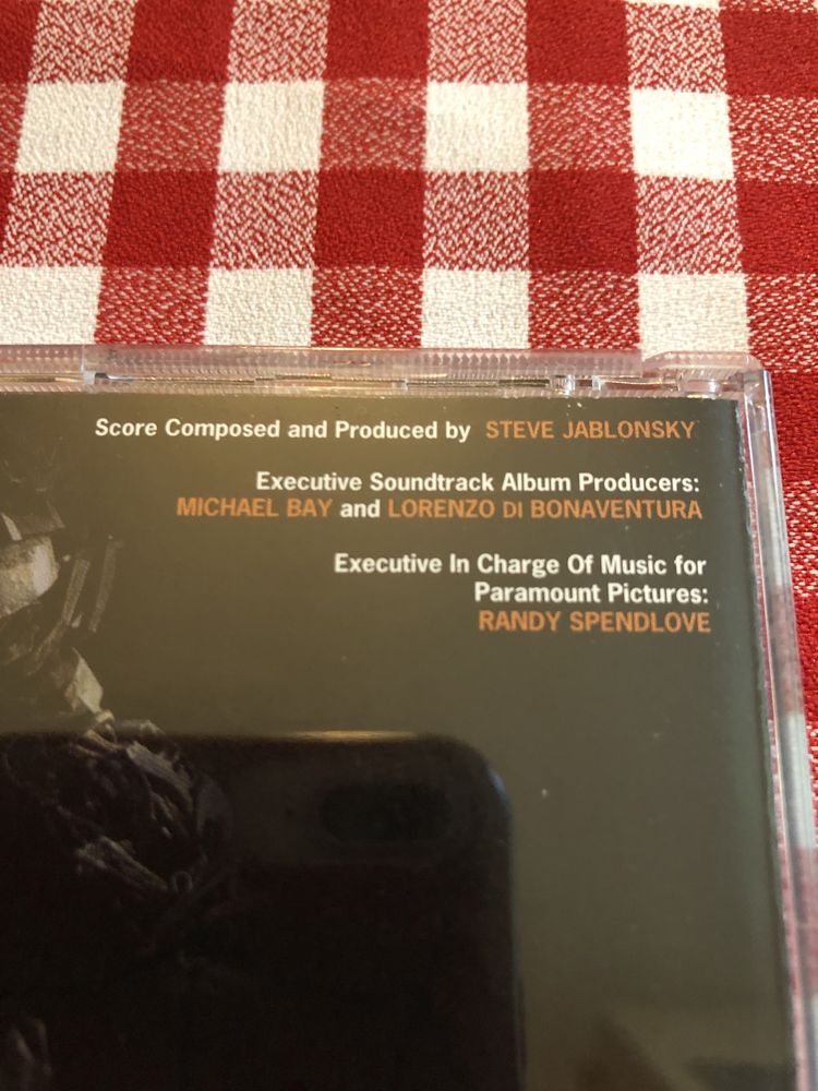 Transformers The Score Soundtrack Muzyka filmowa płyta CD