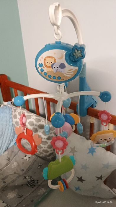 Karuzela do łóżeczka