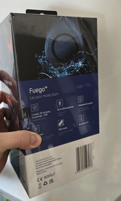 Głośnik bezprzewodowy mobilny Fuego