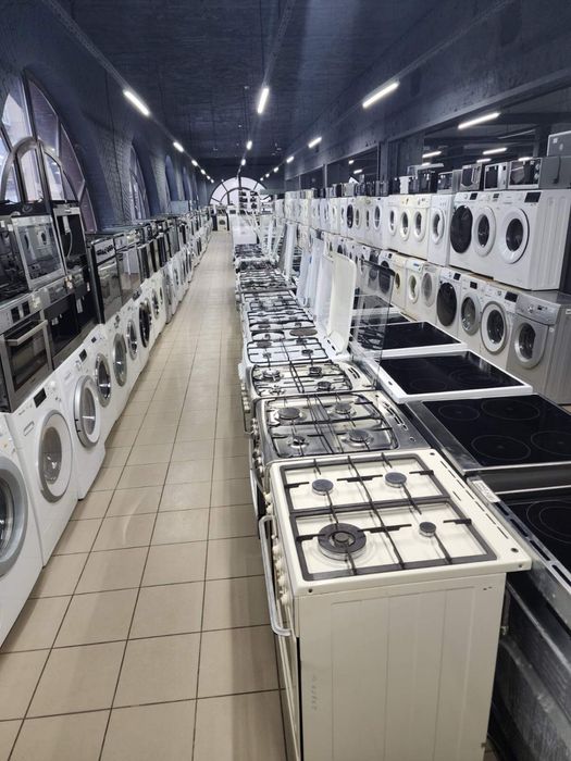 Пральна стиральная машина LG F2V3HS4W Inverter Direct Drive 7 кг ThinQ