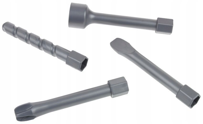 Wkrętarka Wiertarka Na Baterie Dla Dzieci + Cztery Końcówki