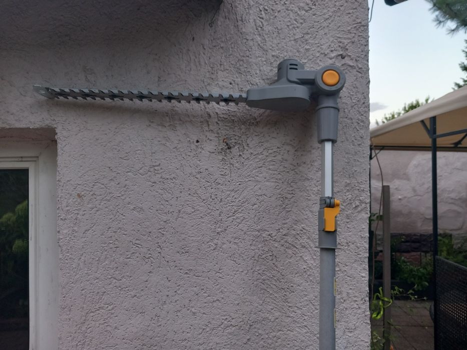 TITAN Piła, Nozyce na wysięgniku akumulatotowe 2W1 18V 5Ah