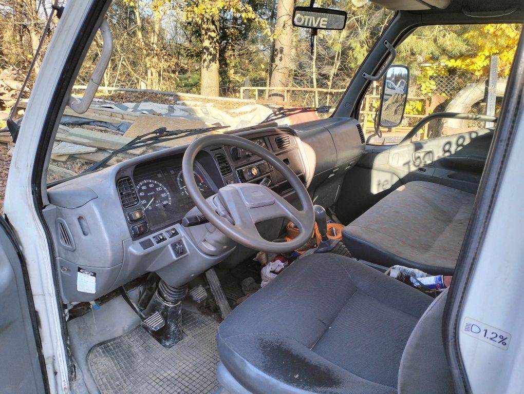 Autolaweta Mitsubishi Canter 3,5T