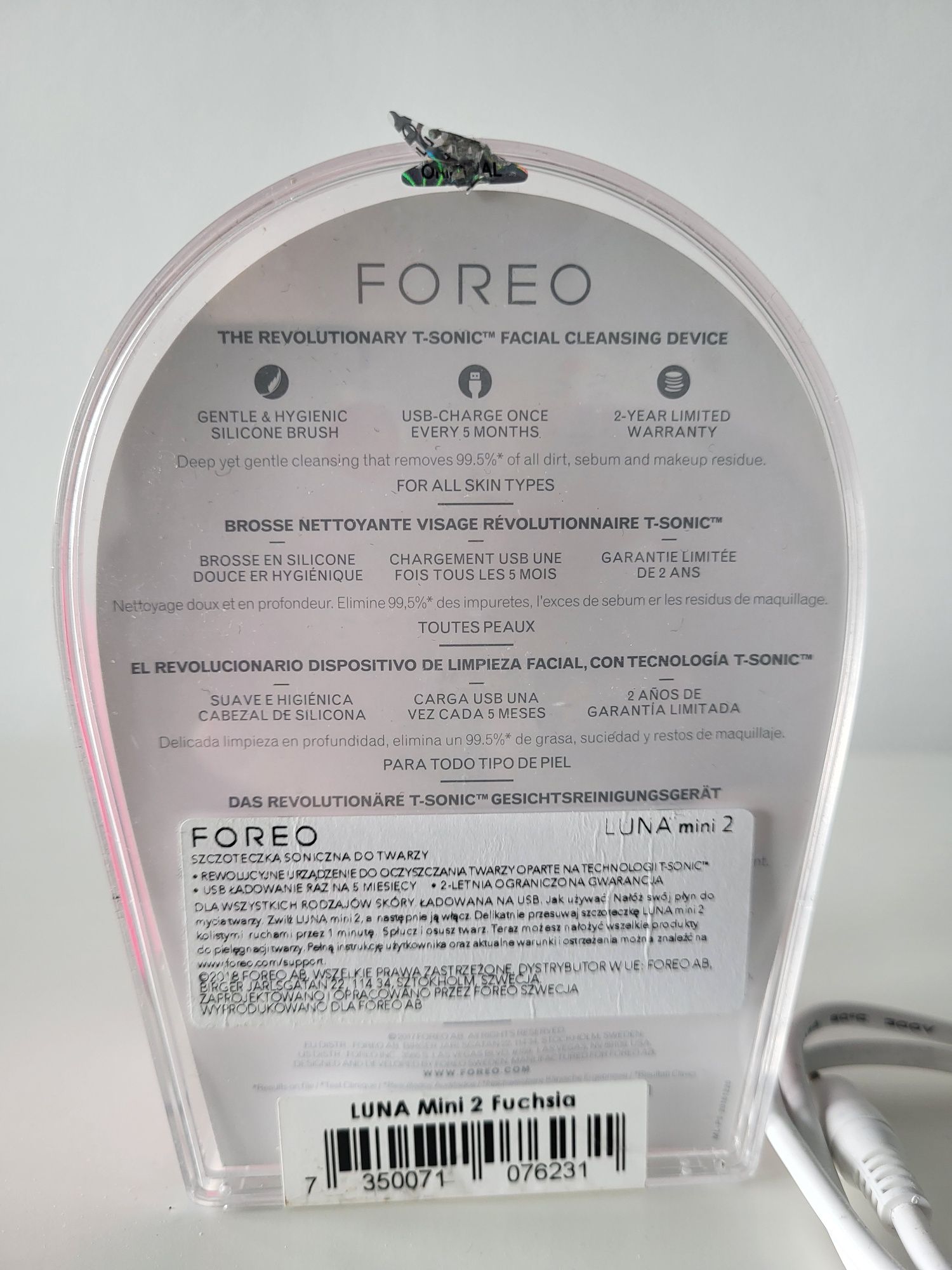 FOREO LUNA mini 2 szczoteczka soniczna do twarzy