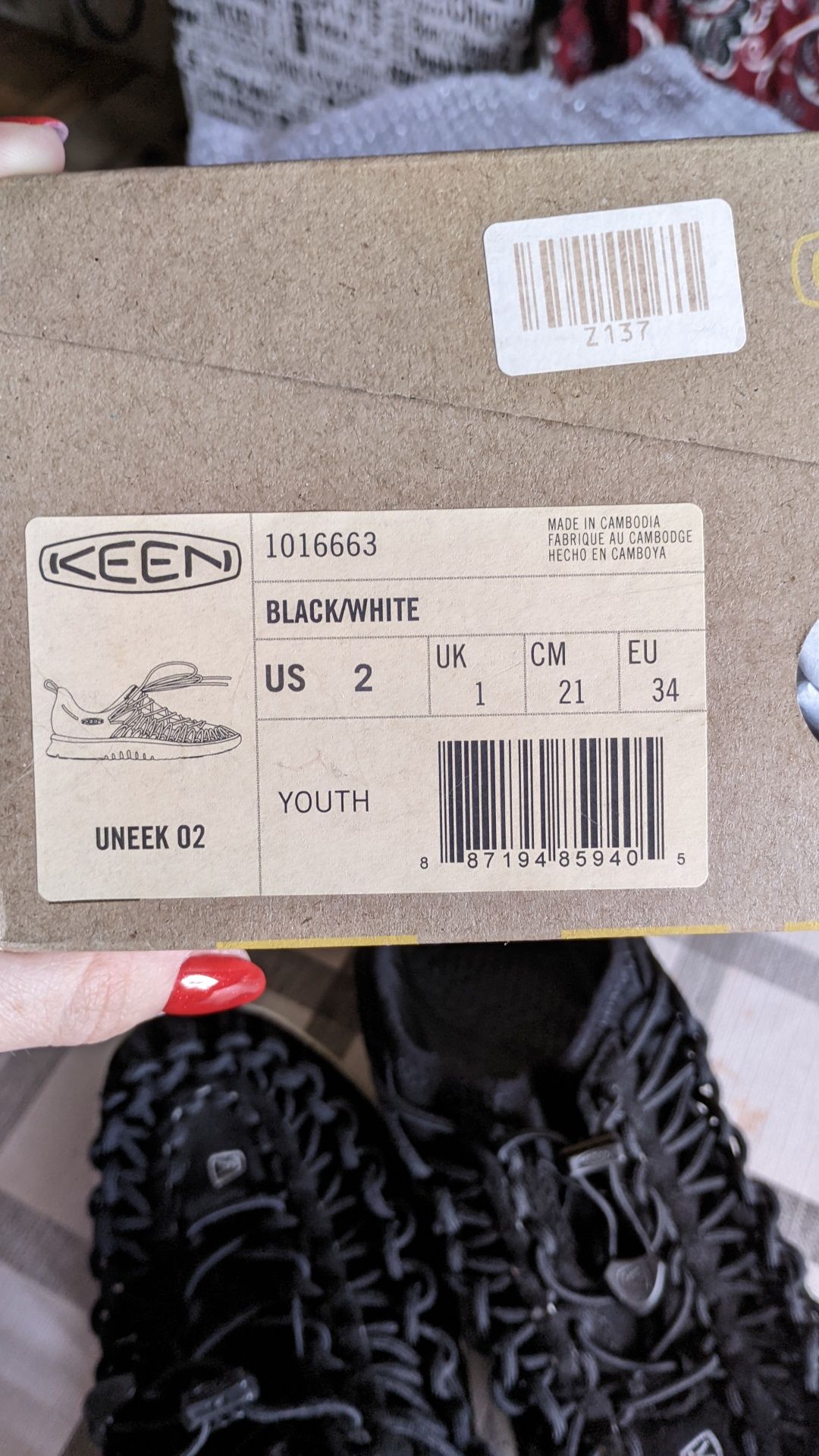 Босоніжки Keen 34 рзмір