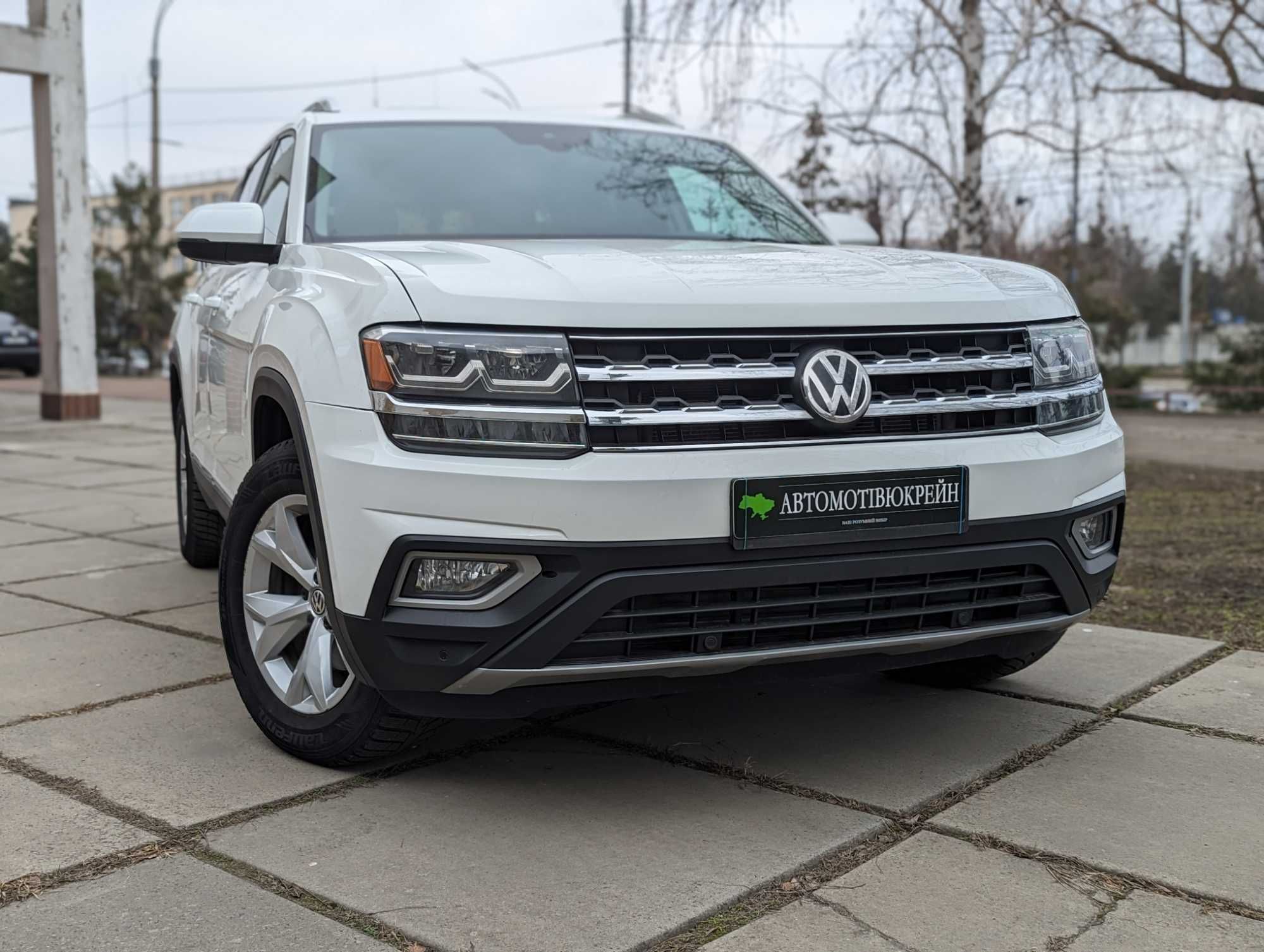 Volkswagen Atlas 2017 у розстрочку,кредит, на виплату!