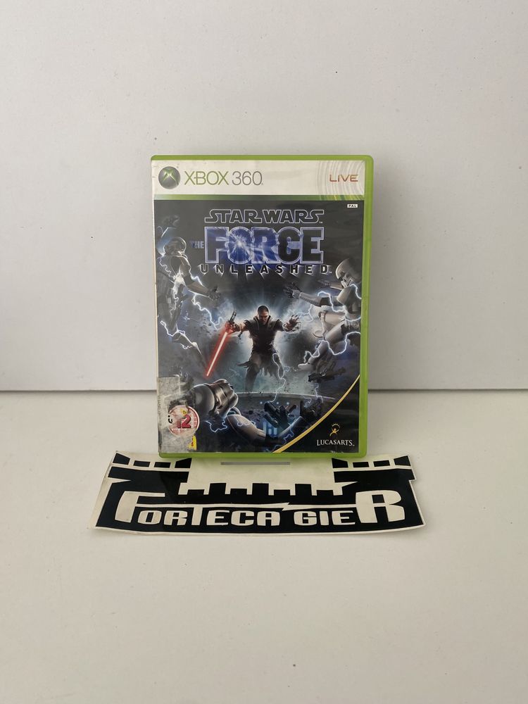 Star Wars The Force Unleashed Xbox 360 Gwarancja