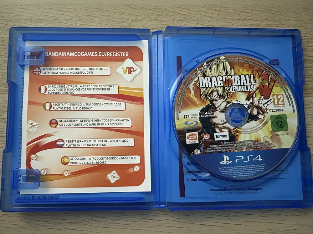 Dragonball Xenoverse PS4