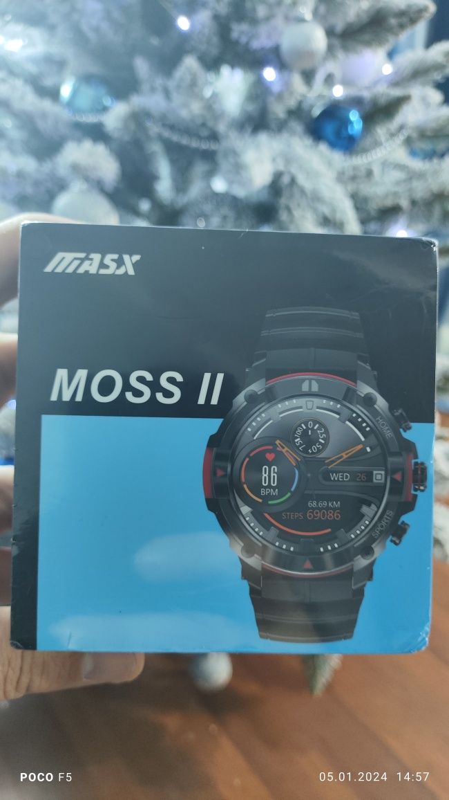 Smart watch, смарт годинник - MASX MOSS II