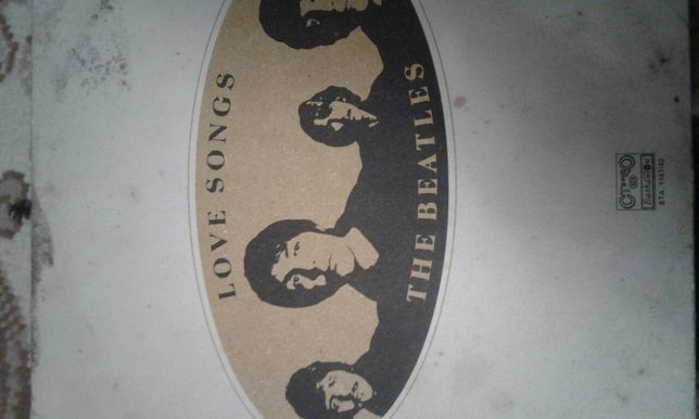 Vinil The Beatles (Love Songs)