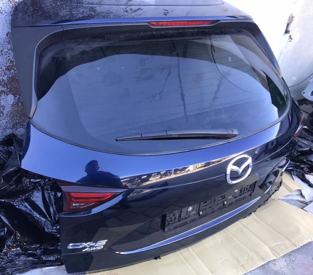 Mazda cx5 6 3 розборка Ляда 25D 42M бампер кришка багажника