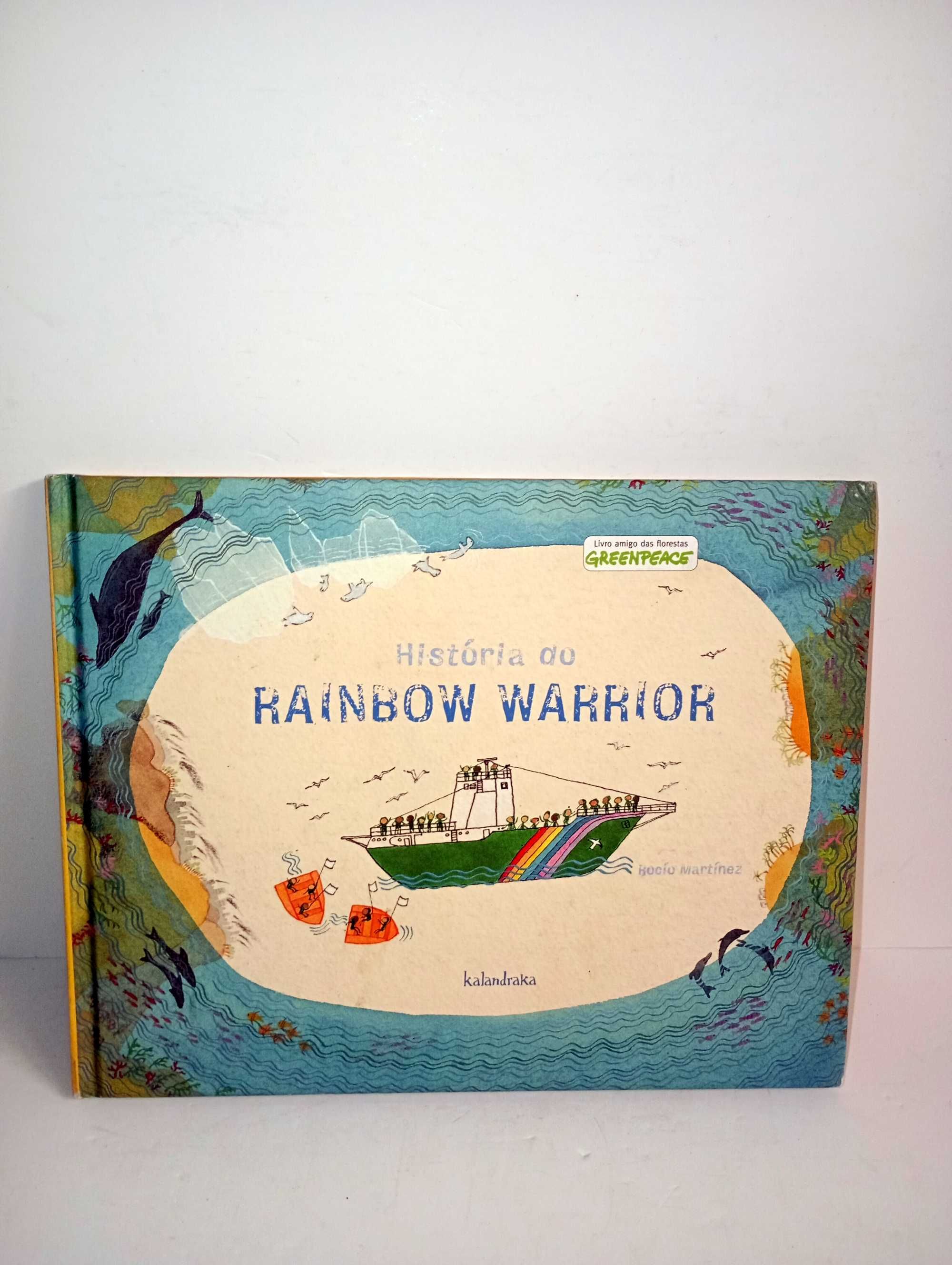 História do Rainbow Warrior