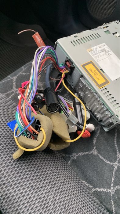 Магнитола(маска) Kenwood KDC-7070R, KRC-777R