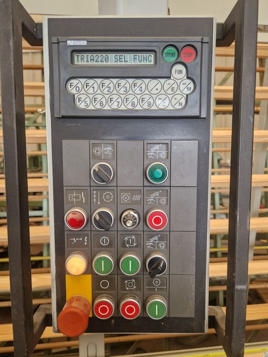 Piła formatowa panelowa homag holzma