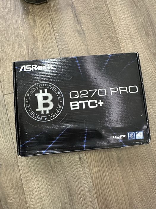 ASRock Q270 Pro BTC+