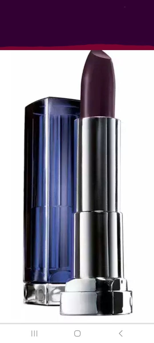 Nowa pomadka maybelline szminka nr 885 midnight merlot