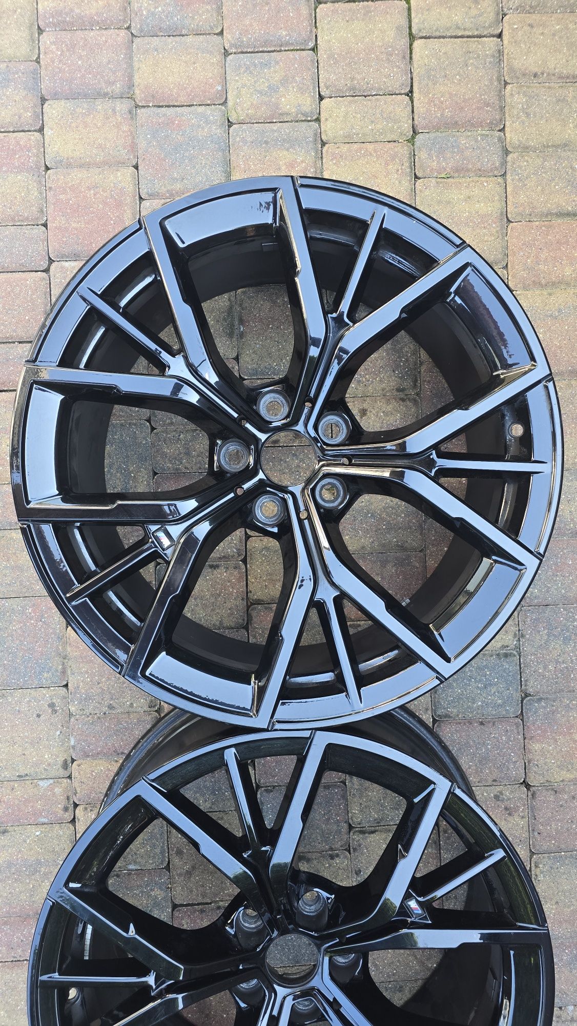 Dwie felgi felga przód tył  Bmw G30 G31 19" m pakiet