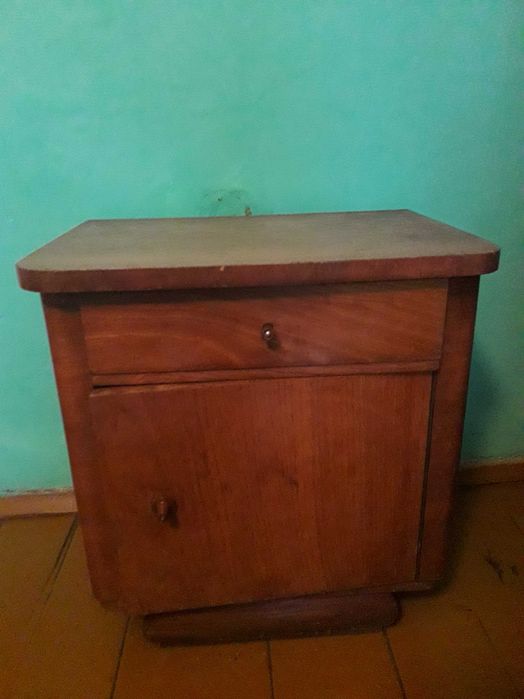 Szafka nocna lata 40/50 te z drewna