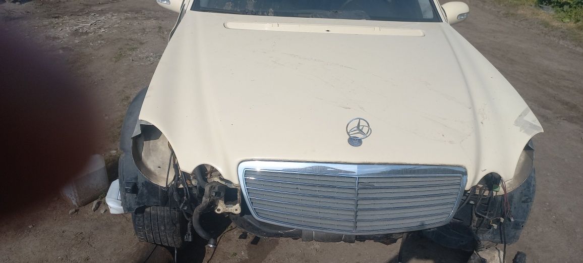 Капот mercedes w 211 капот мерседес E 211