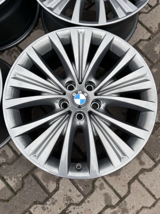 Диски БМВ X5 после покраски r19