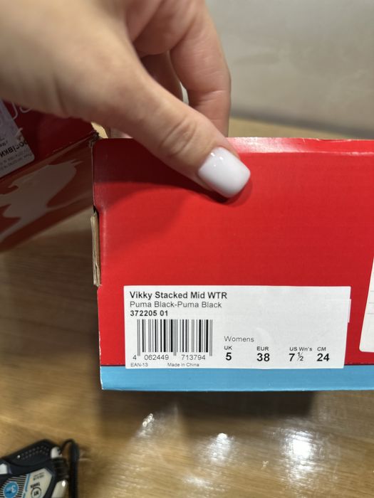 Puma зимові ботінки(хайтопи) черевики