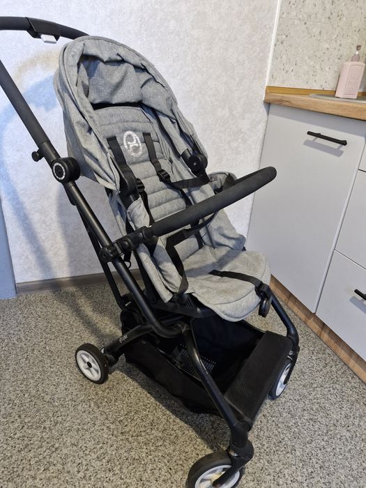 Прогулянкова коляска візок Cybex Eezy S Twist + дощовик