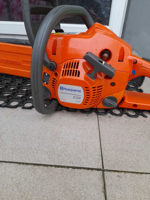 Piła spalinowa husqvarna 236 w ładnym stanie