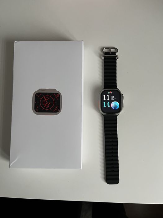 Smatwatch Ultra Watch 8 Iwo ultra 3