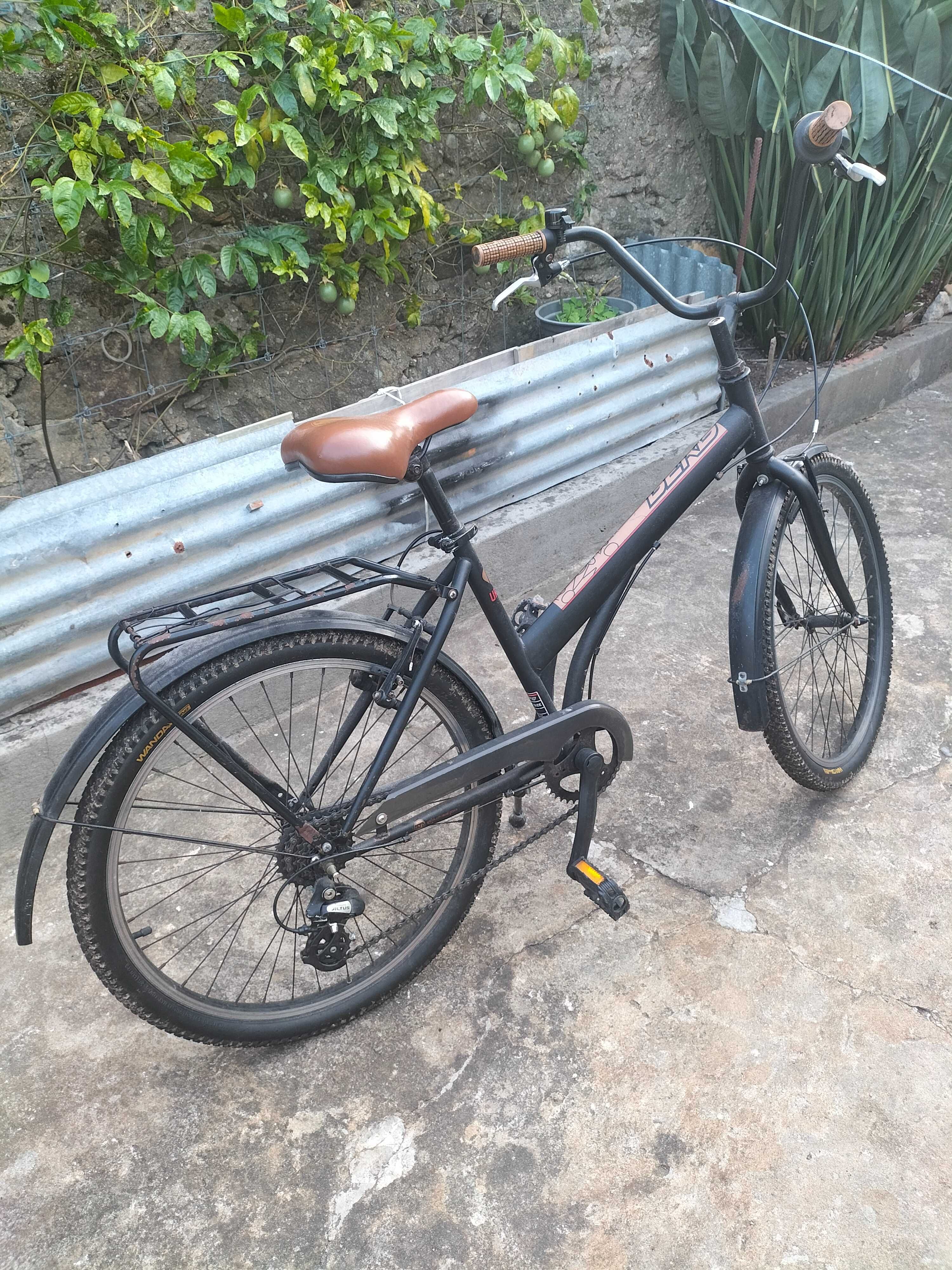 Bicicleta de senhora