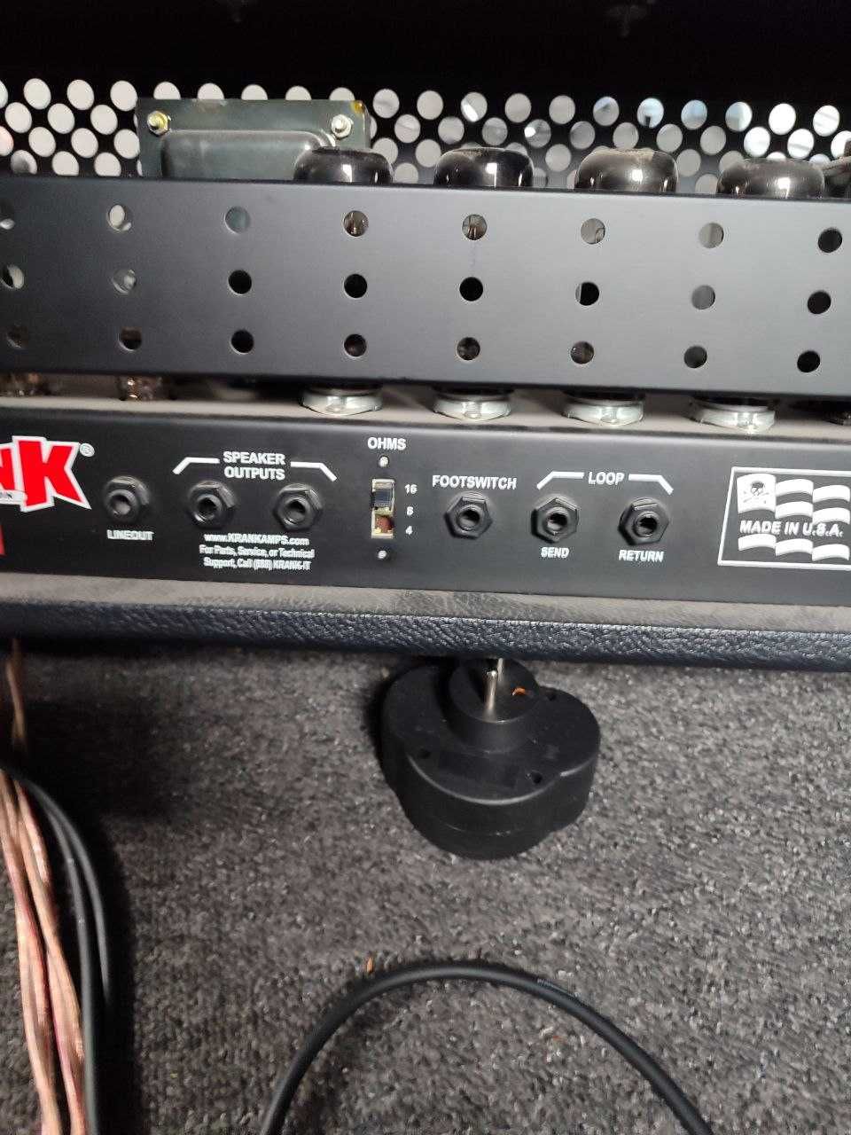 Head gitarowy KRANK  Revolution 1