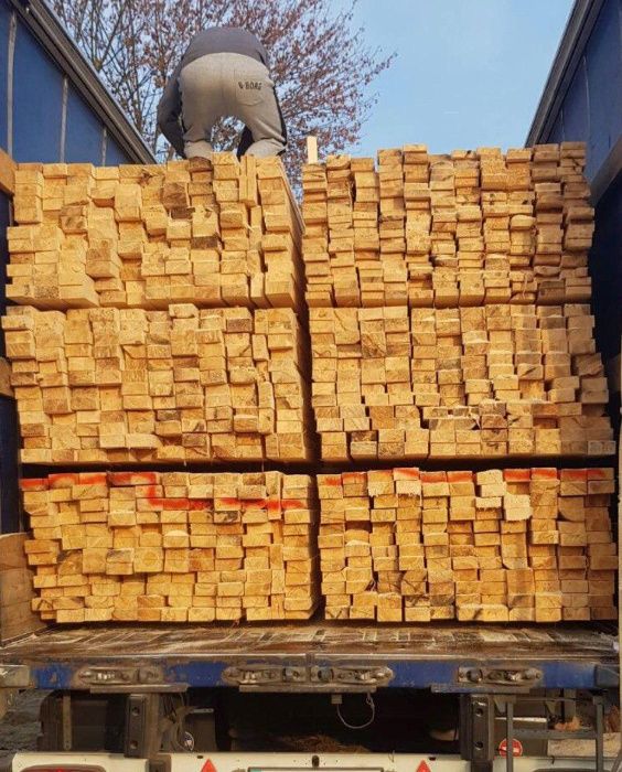 Обрізний Брус 200*40*4,5м! Пиломатеріали від виробника
