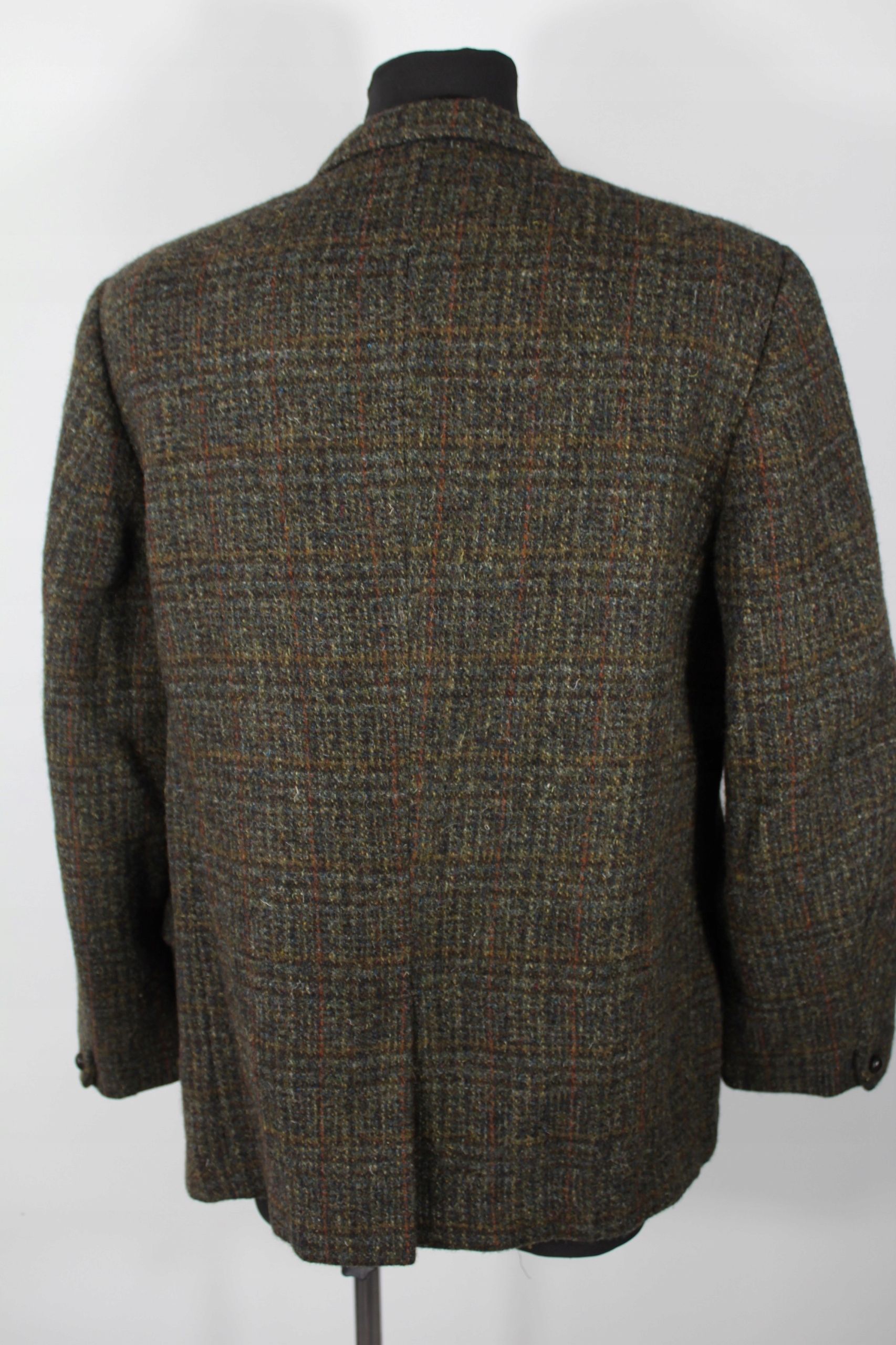 Harris Tweed Dunn Marynarka Wełna Xl