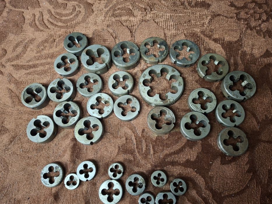 ПЛАШКА слесарная