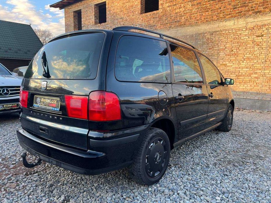 Seat Alhambra 2008р.в 2.0 дизель 7 місць