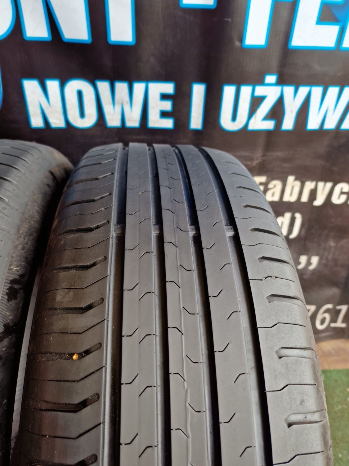 Opony letnie 215/60/17 Continental Para 7.2mm